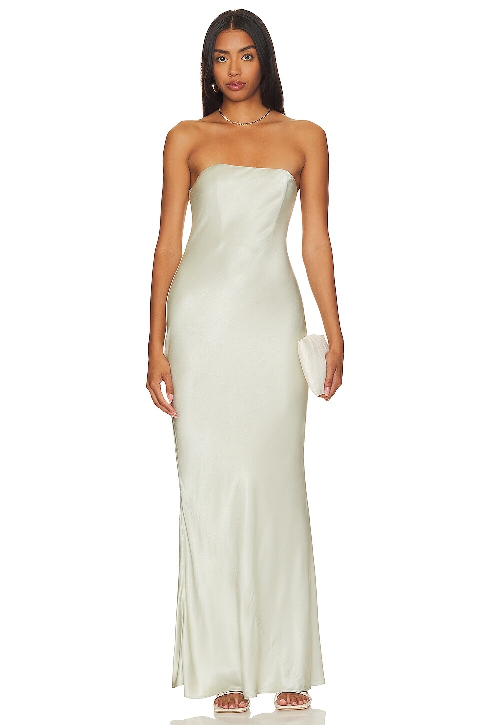 

Платье Stone Cold Fox x REVOLVE Mikayla Gown, цвет Sage