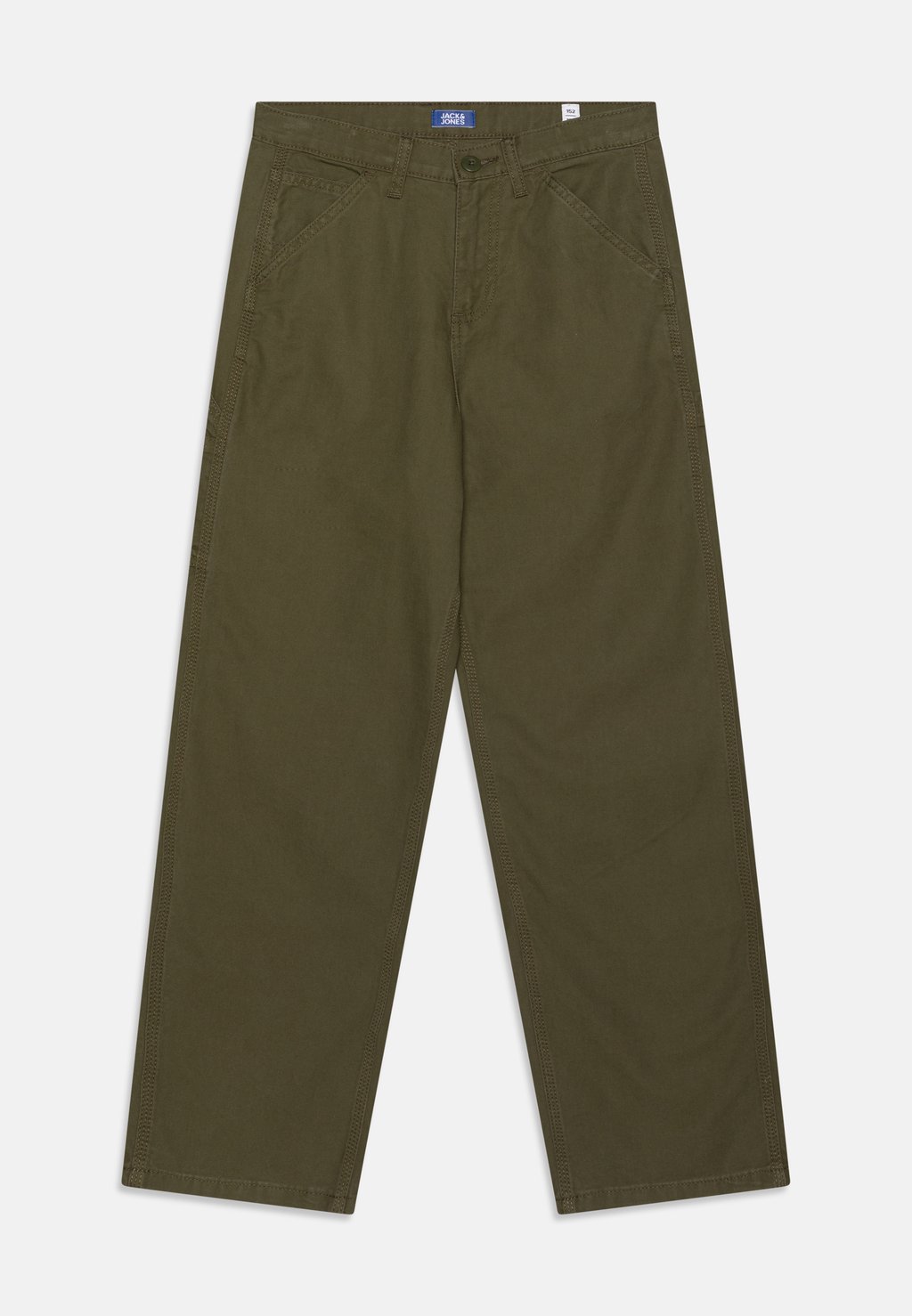 

Тканевые брюки JPSTALEX JJBARKLEY CARPENTER PANT Jack & Jones, пестрая оливковая