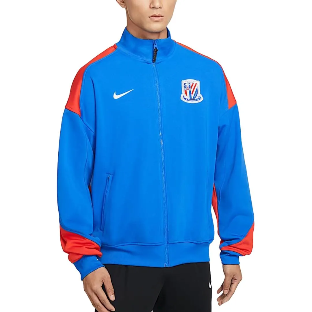 Куртка Dri Fit Academy Pro Anthem мужская Nike, diamond синий/pepper красный/белый