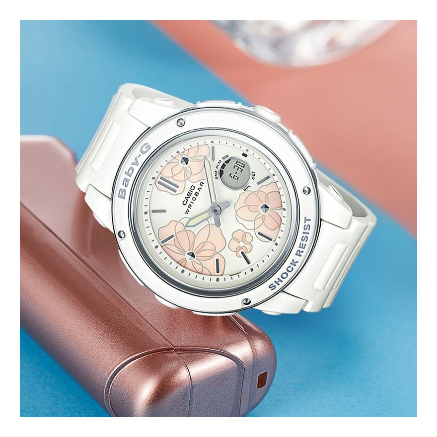 

Часы CASIO Baby-G 'White', белый