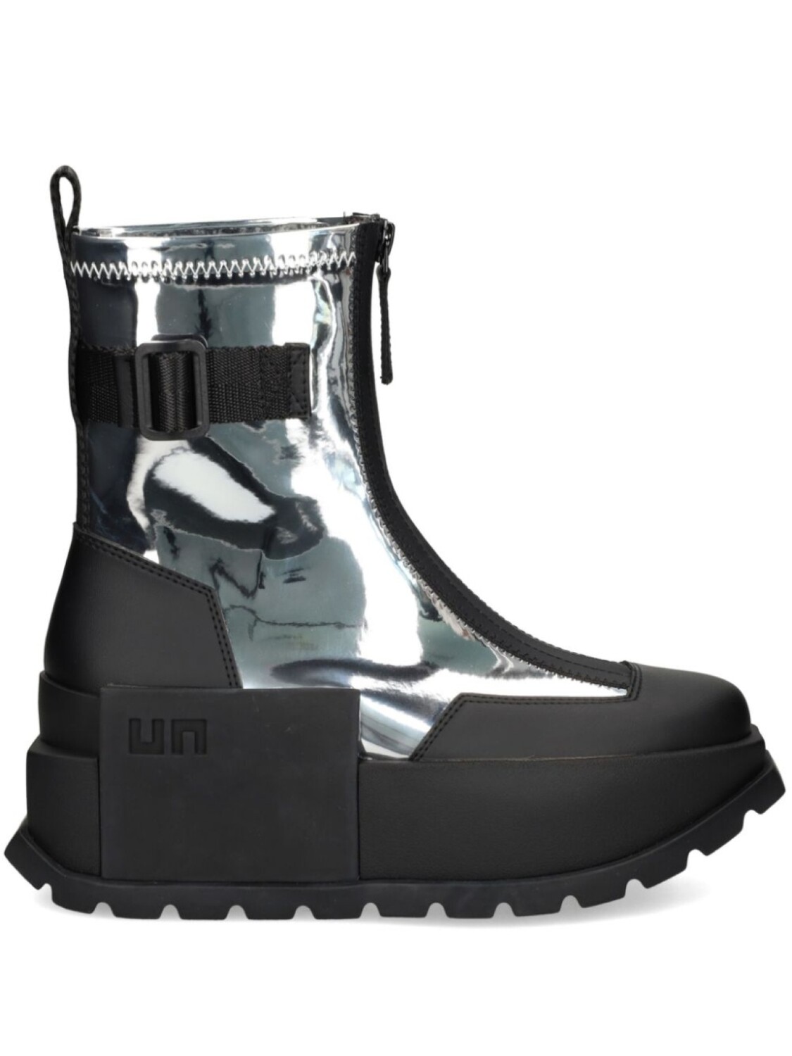 

United Nude ботинки Roko Bootie II, серебристый