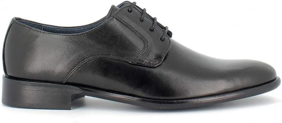 Туфли Schwarz Leder Kleid Schuhe - Leder Emirey, Toledo Black