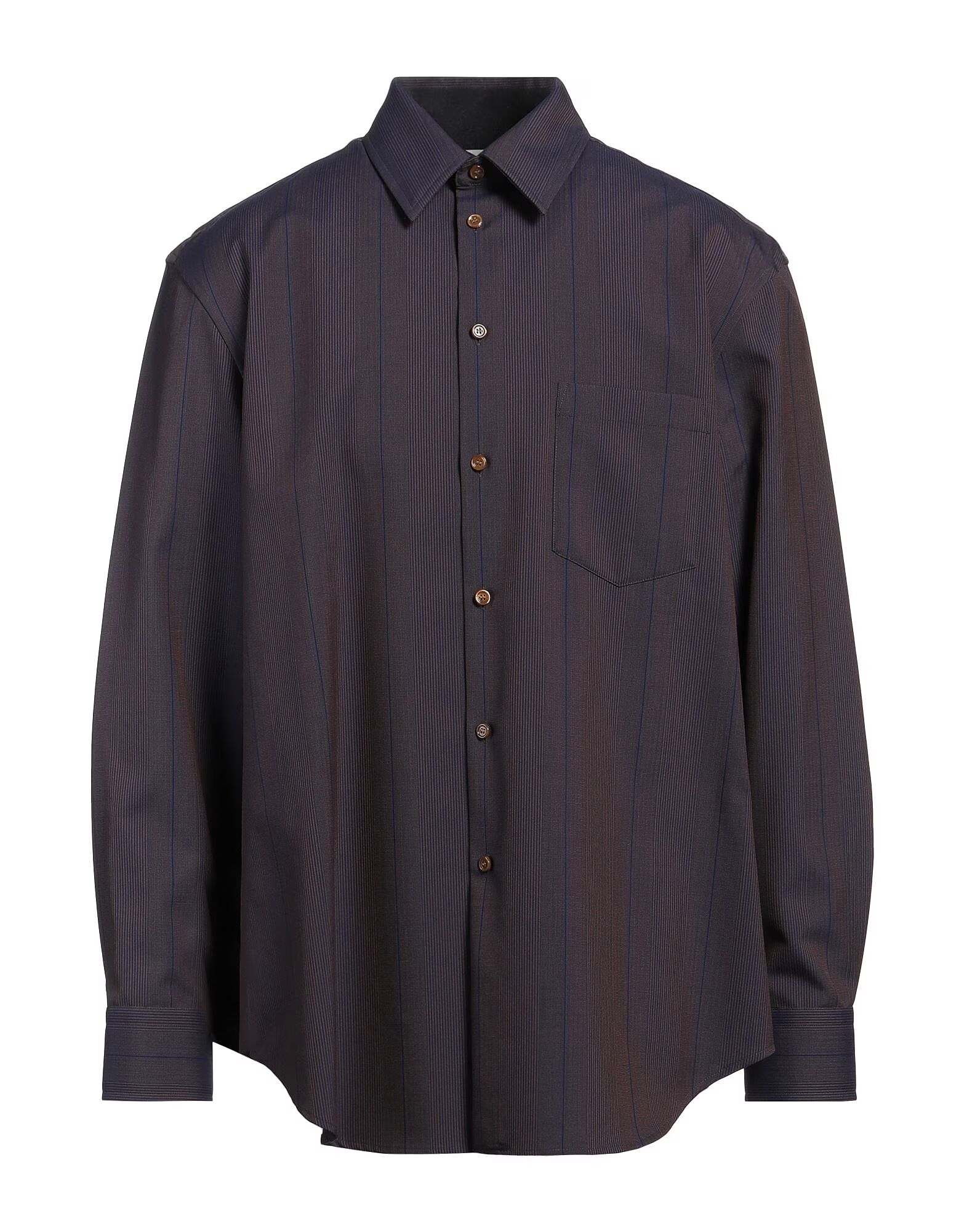 

Рубашка Burberry, темно-синий