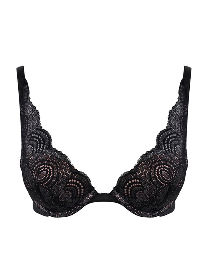 

Бюстгальтер на косточках Wonderbra, черный
