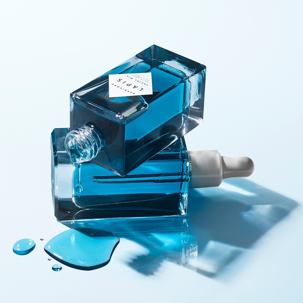 Масло для лица lapis facial oil Herbivore, объем 50 мл — фото 4