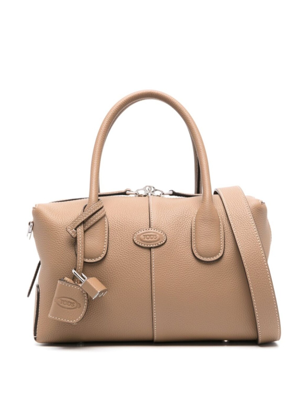

Tod's сумка-тоут Di Bag Bauletto размера мини, коричневый