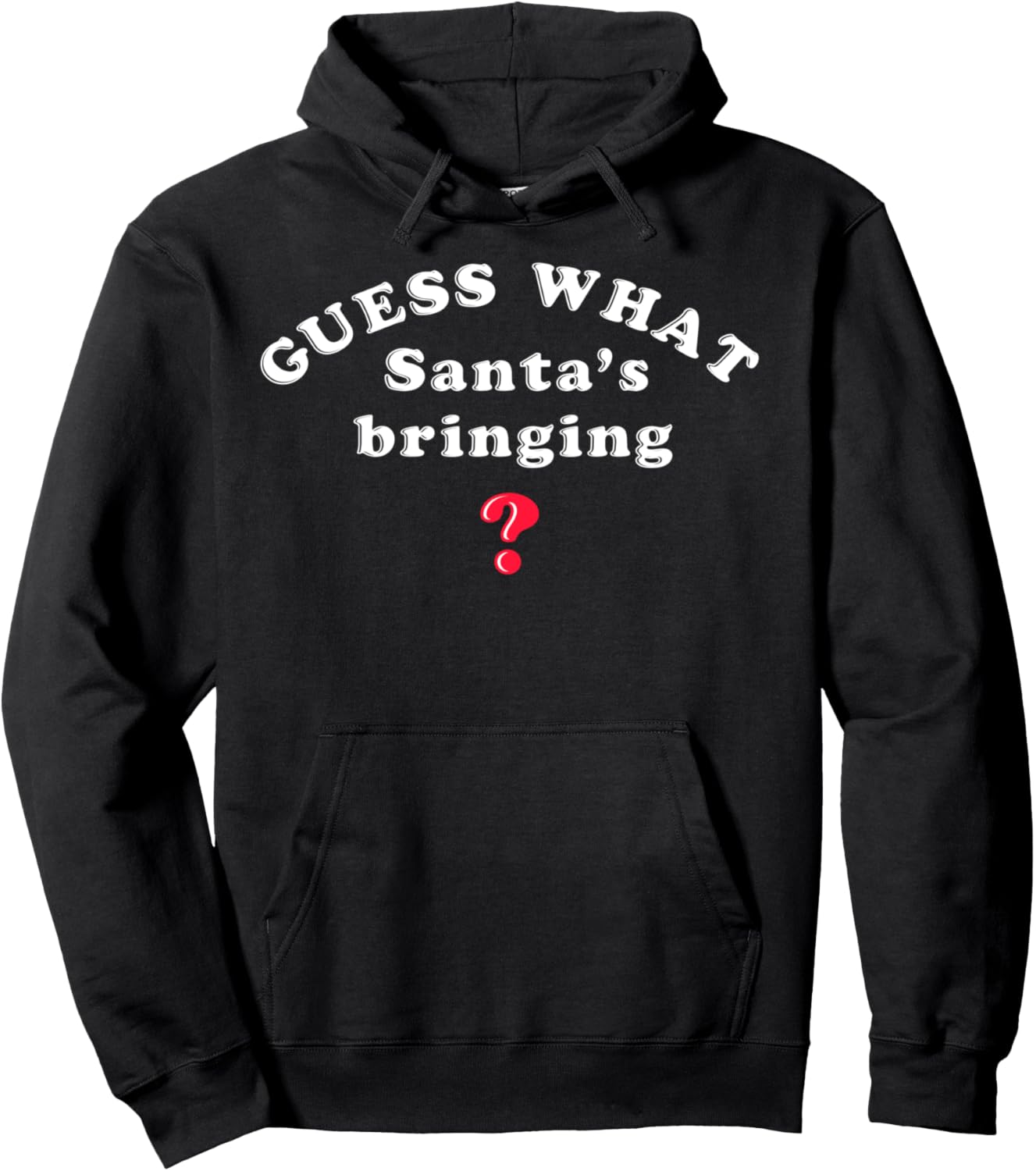 

Модная толстовка Guess What, черная Trendy Apparel, Черный, Модная толстовка Guess What, черная Trendy Apparel