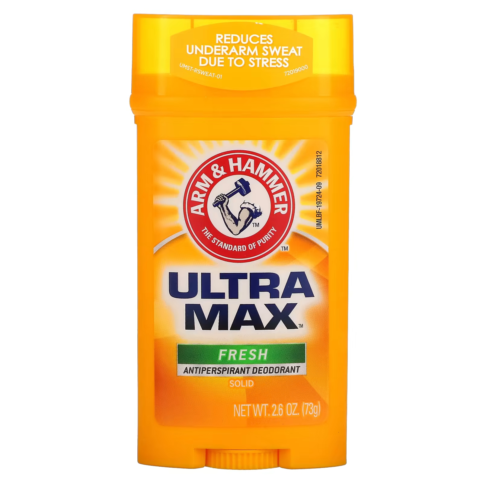 

Твердый дезодорант-антиперспирант Arm & Hammer UltraMax Fresh 48 часов защиты, 73 г