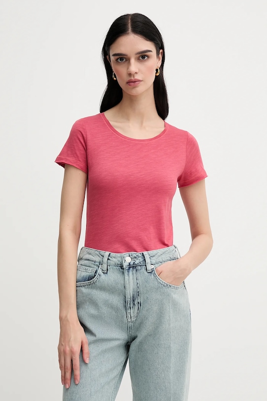 

Футболка Sisley, розовый