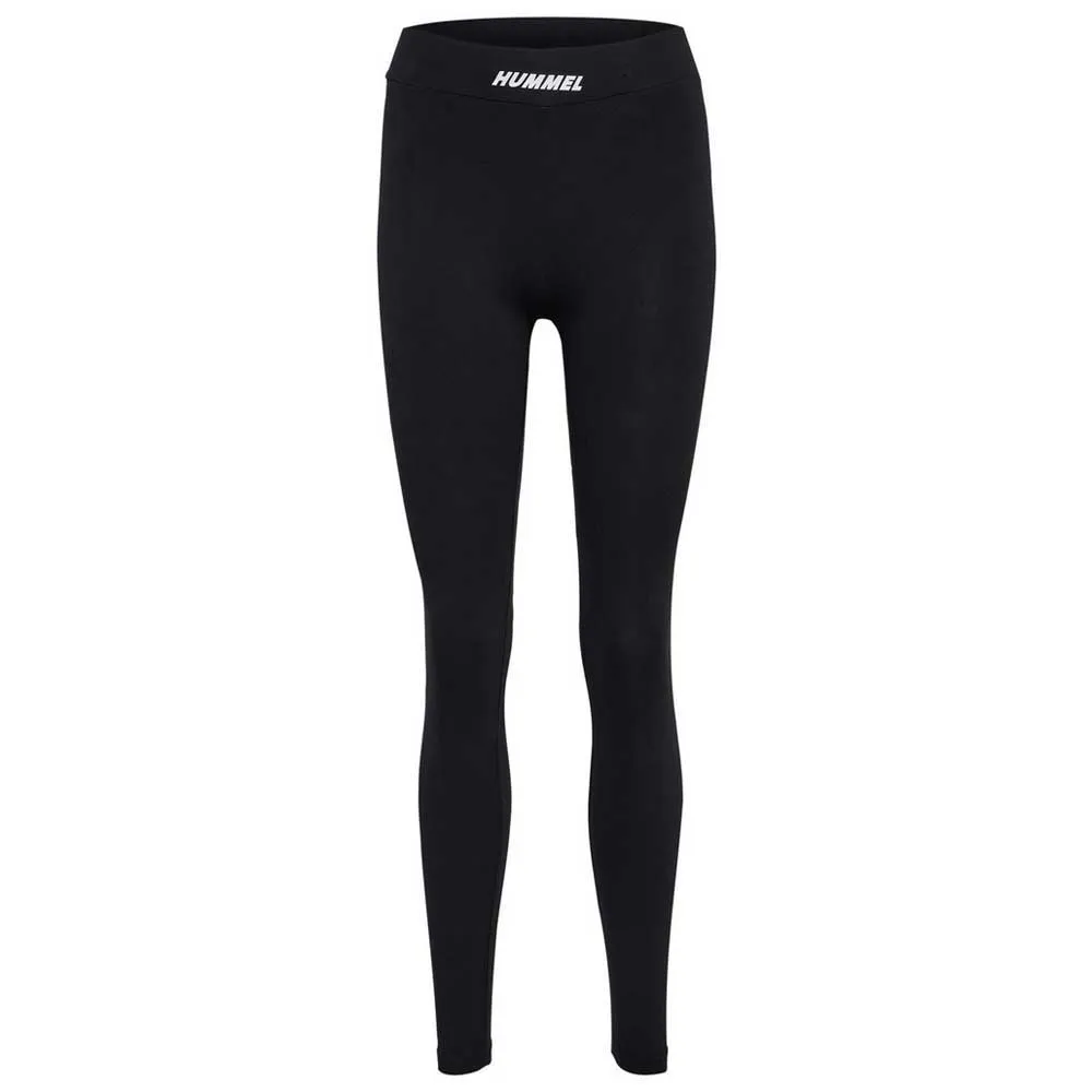 

Леггинсы Hummel Elemental high waist, черный