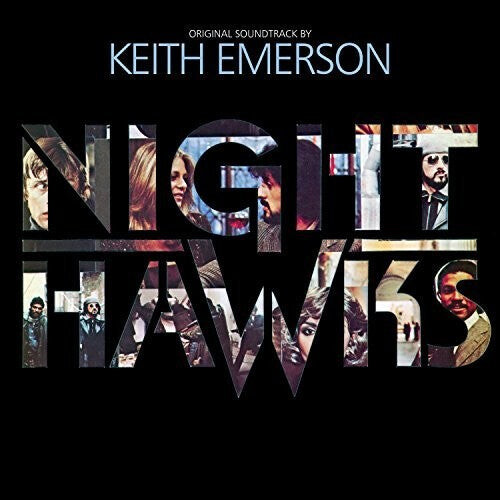 

Виниловая пластинка Emerson, Keith: Nighthawks (Original Soundtrack)
