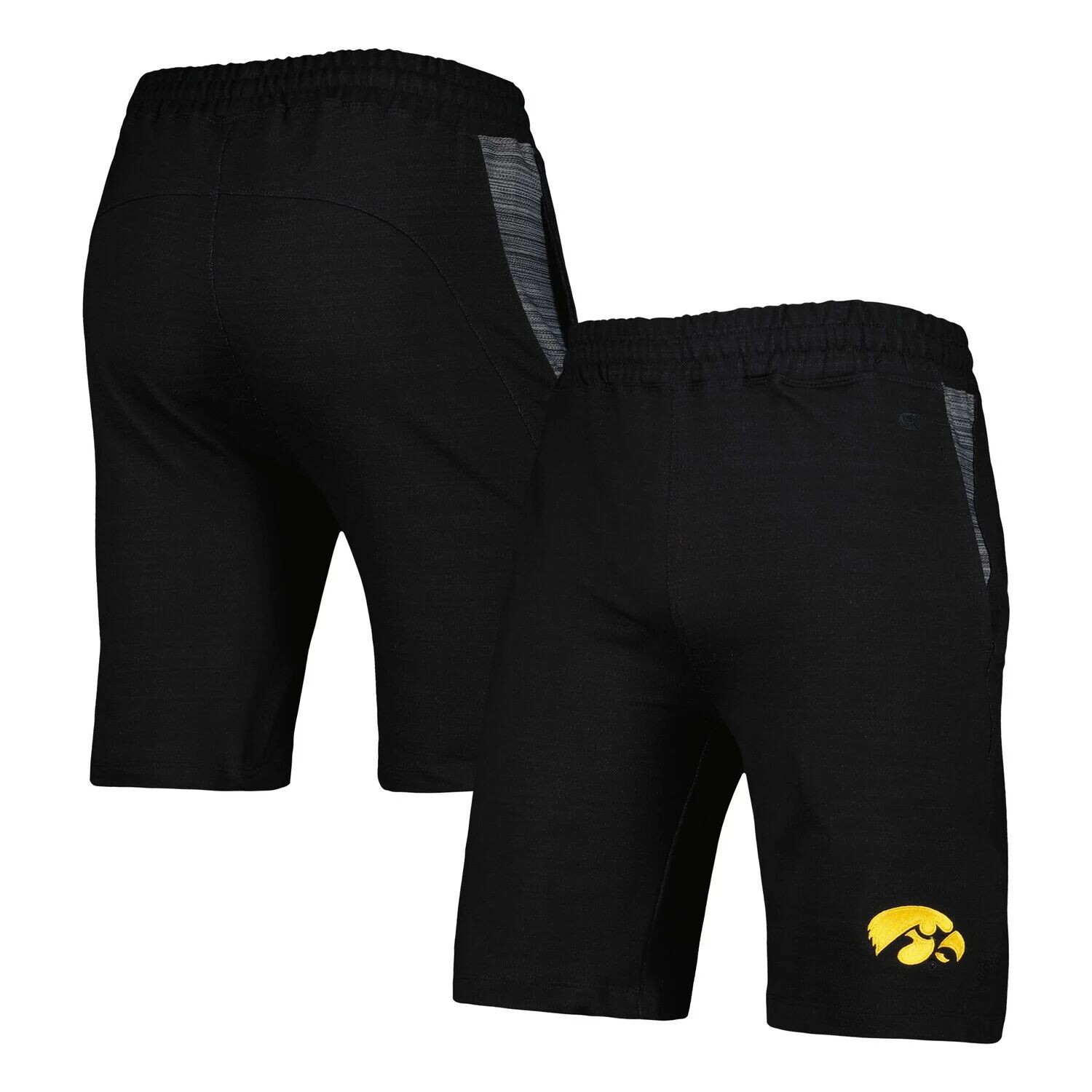 

Мужские черные шорты Iowa Hawkeyes Wild Party Colosseum