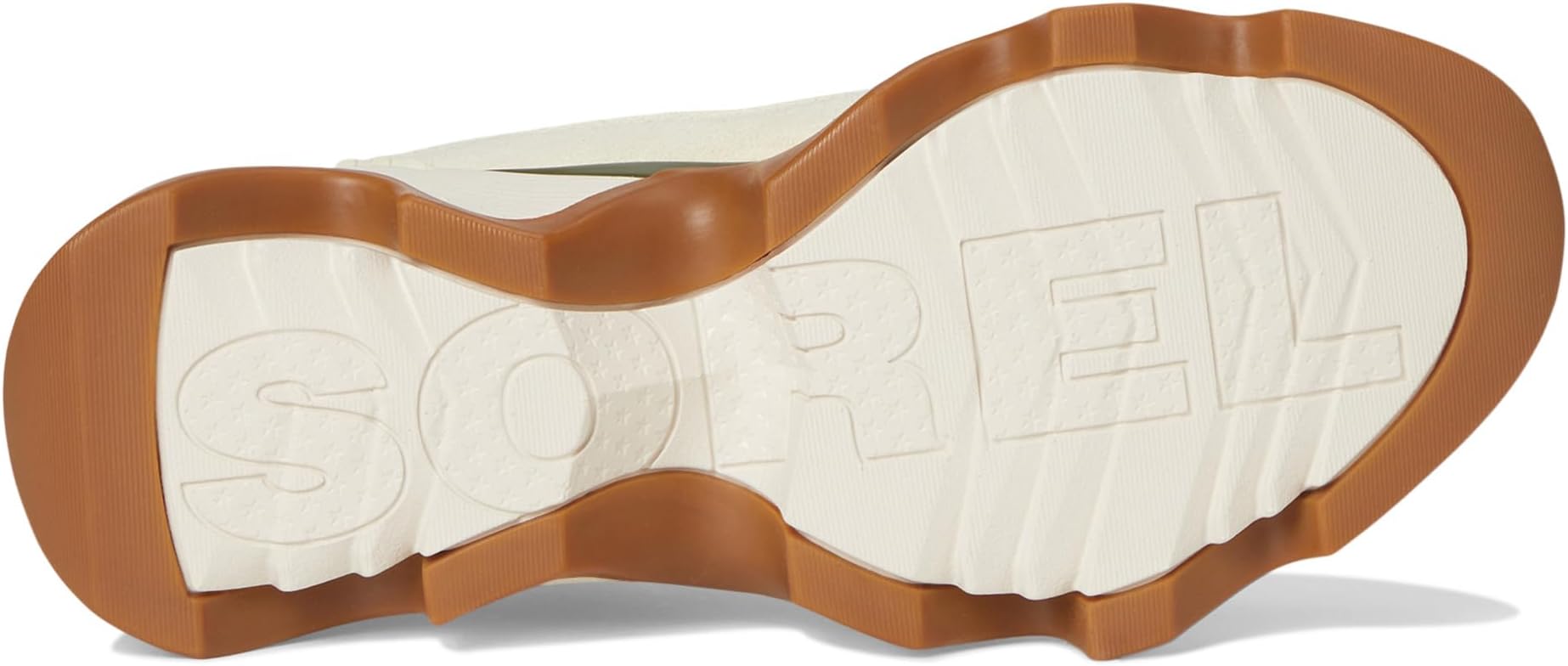 Кроссовки SOREL Kinetic Impact Ii Wonder Lace, цвет Honey White/Utility Green — фото 3