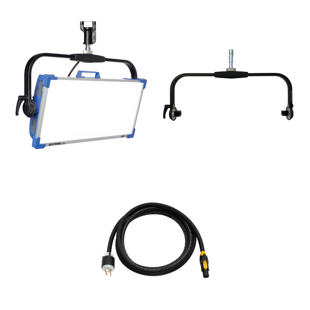 

Комплект ARRI SkyPanel S60 Pro MAN (Edison, синий/серебристый)