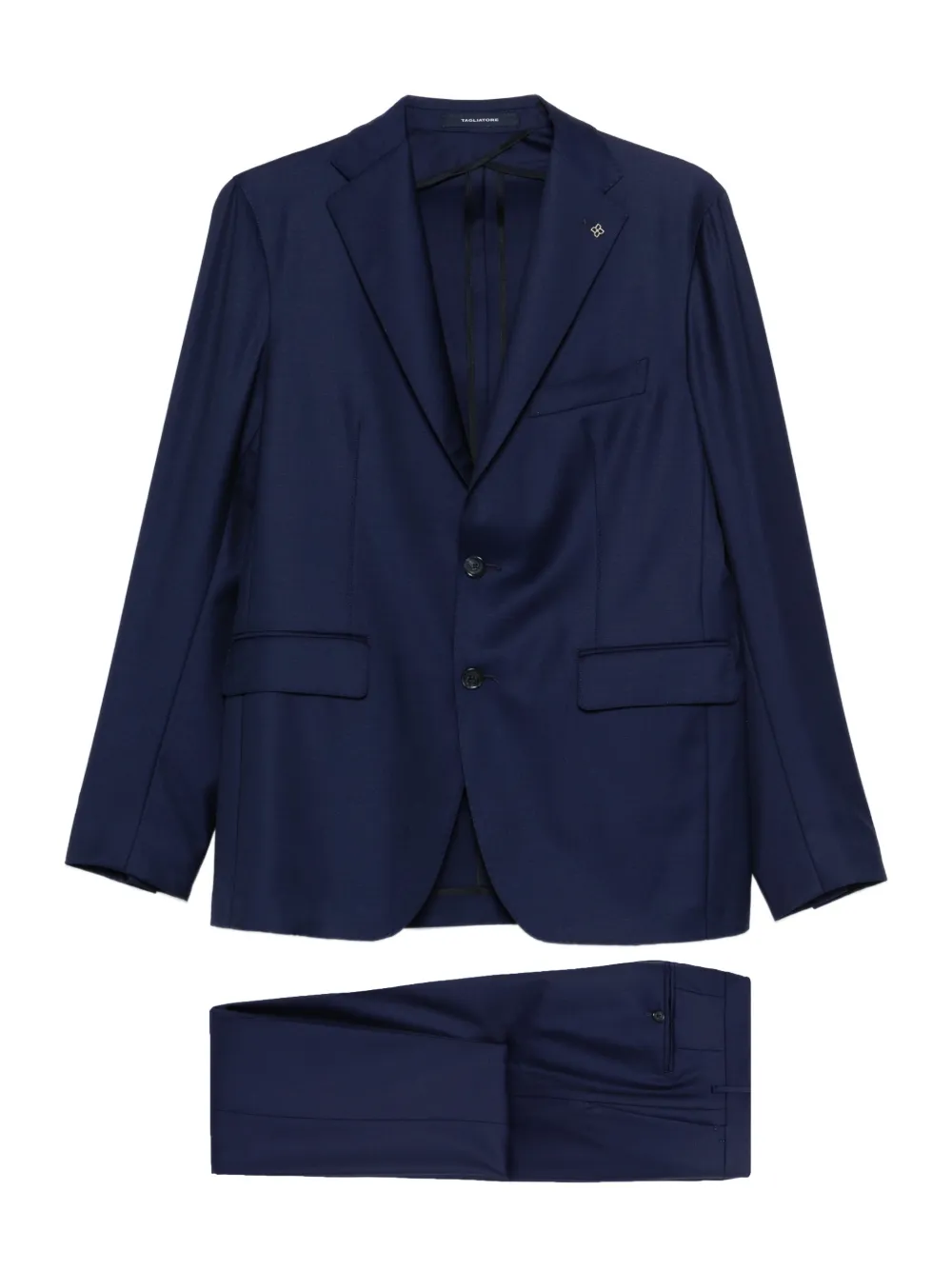 

Костюм с карманами Tagliatore, синий