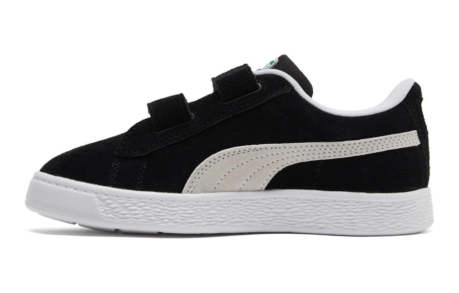 

Детские замшевые кроссовки для крикета Puma Kids, Black/White