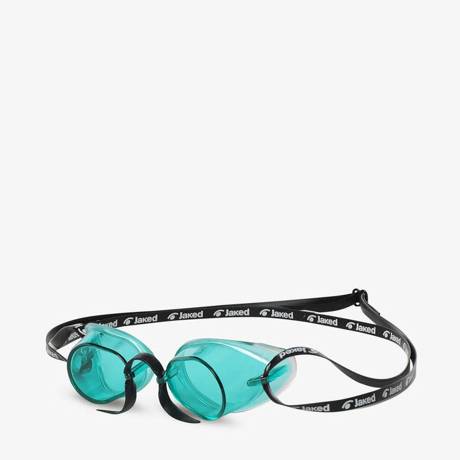 

JAKED Синтетические очки для плавания зеленого цвета для мужчин и женщин
