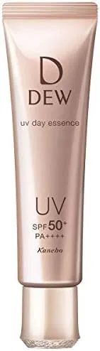 Набор солнцезащитной эссенции DEW UV Day Essence SPF 50+ PA++++, 2 шт. по 40 г — фото 2