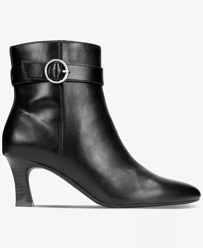 Женские ботильоны с миндальным мысом Style & Co, черный — фото 2