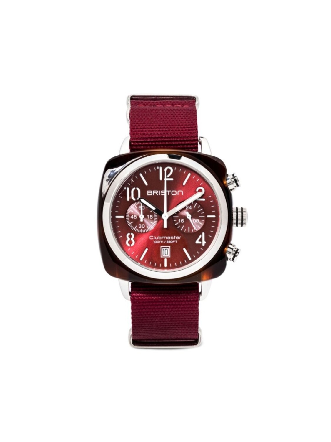 

Briston наручные часы Clubmaster Classic 40 мм, красный