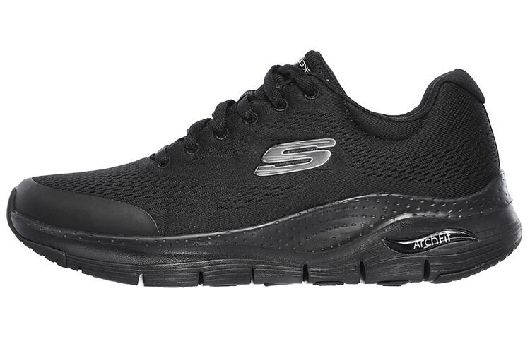 

Arch Fit Lifestyle Кроссовки мужские низкие черные Skechers, Черный, Arch Fit Lifestyle Кроссовки мужские низкие черные Skechers
