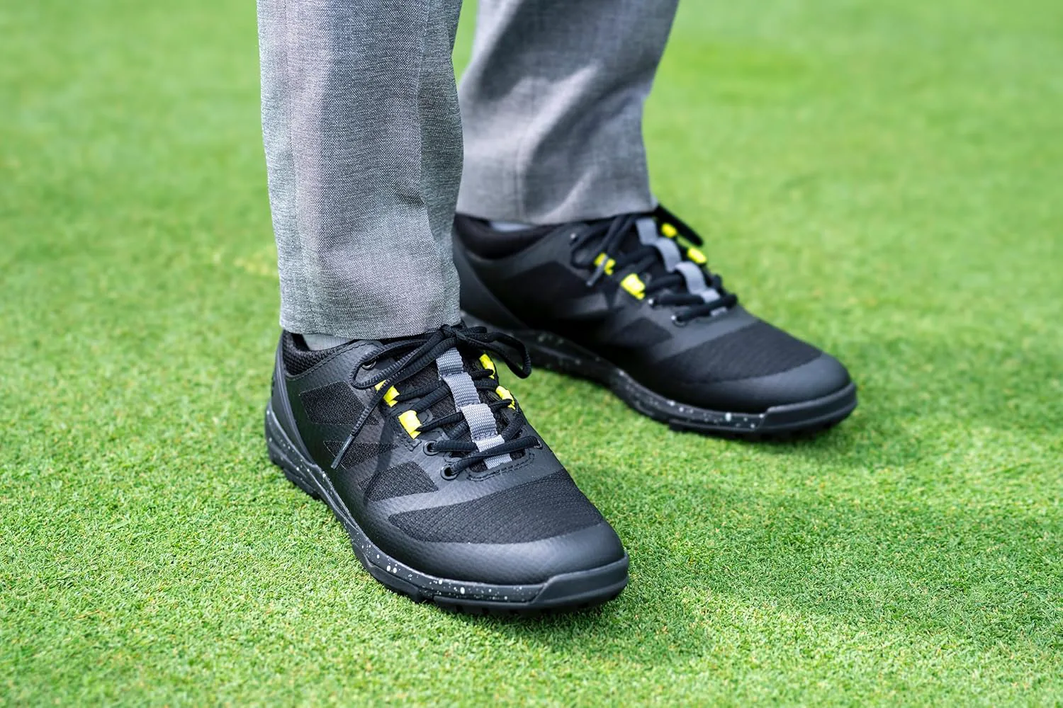 Мужские гольф-кроссовки Bridgestone средней высоты Bridgestone Golf, черный — фото 2