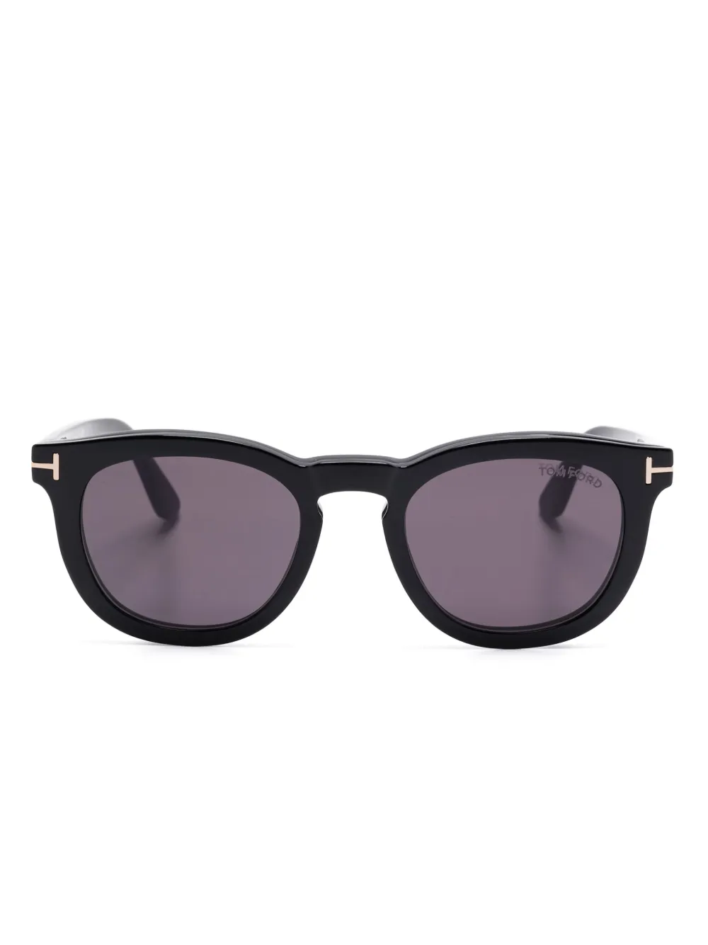 

Очки в квадратной оправе TOM FORD Eyewear, черный