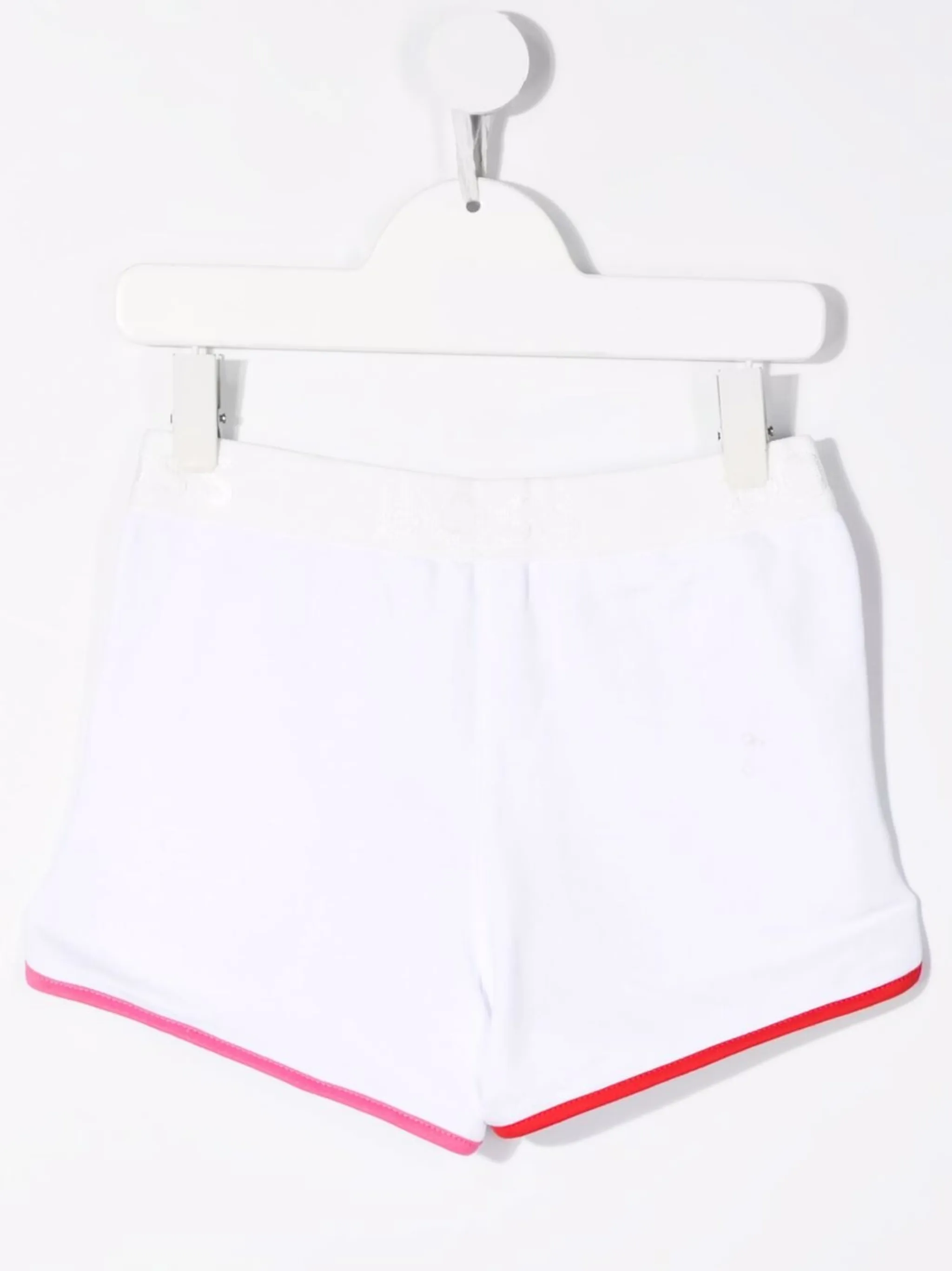 Хлопковые шорты Boss Kidswear, белый — фото 2