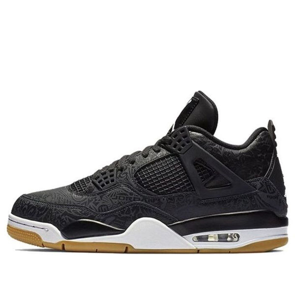 

Кроссовки 4 ретро Air Jordan, черный