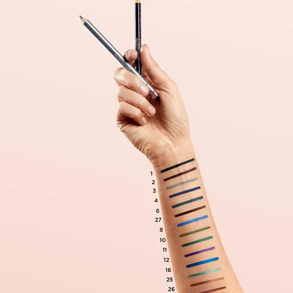 Стойкий карандаш для глаз Professionale Eye Pencil Collistar, цвет blu shangai — фото 3