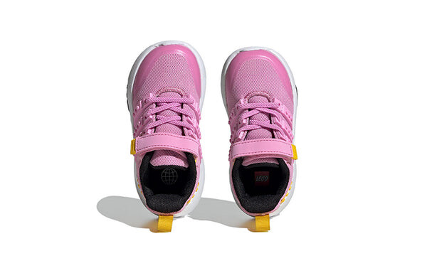 Кроссовки x lego racer tr21 'bliss orchid black' Adidas, мультиколор — фото 4