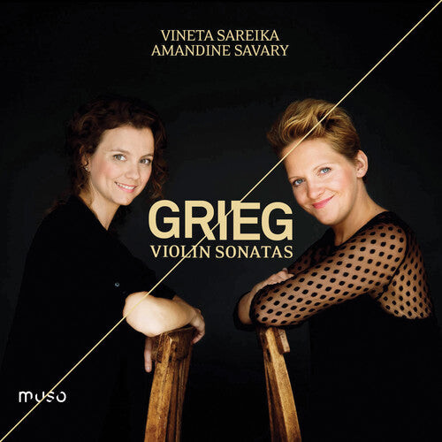 

CD диск Sareika / Savary: Violin Sonatas