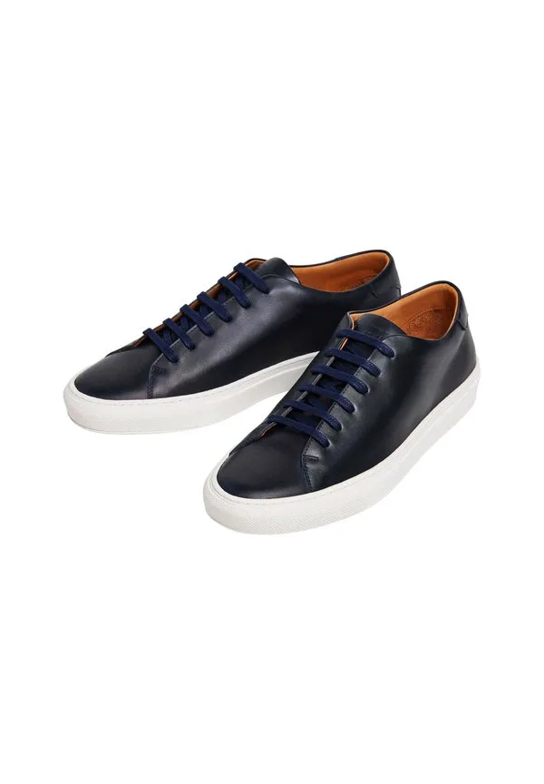 Кроссовки для дерби идолов Hackett London, Marine Blue — фото 2