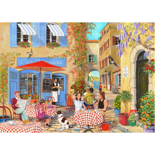 

Пазлы Festive Fancies Big 500 Puzzle