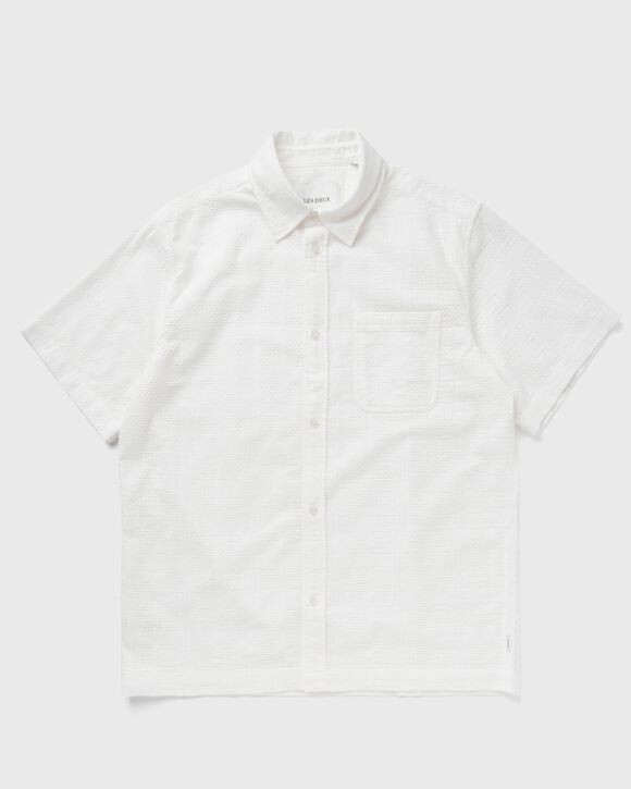 

Рубашка Les Deux Charlie Ss Shirt, цвет light ivory