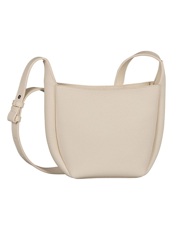 

Сумка через плечо "Jessie" кремового цвета - (Ш)23,5 x (В)18 x (Г)7 см Tom Tailor