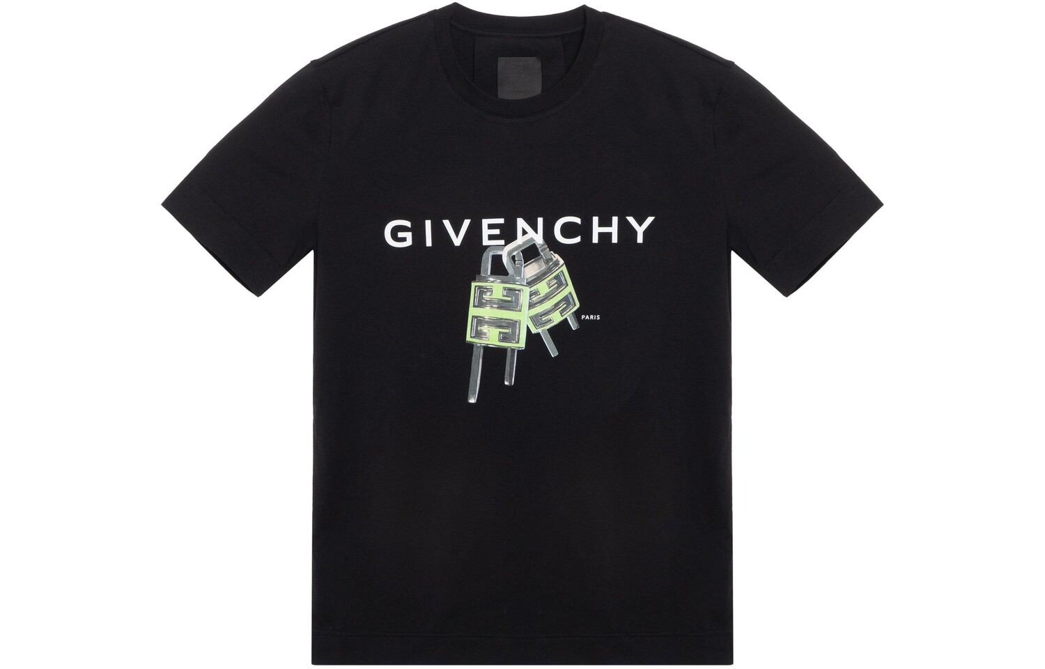 

Футболка с замком Givenchy, черный