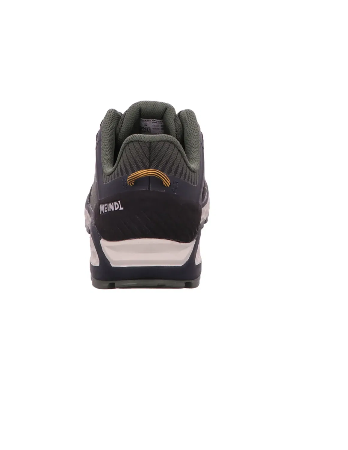 Кроссовки для бега Power Walker 4.2 MEINDL, оливковый/оранжевый — фото 2