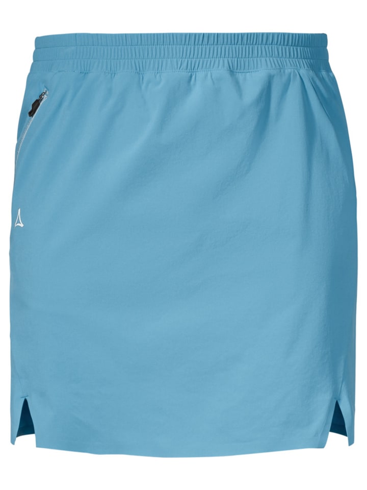 

Юбка "Skirt Hestad1 L" цвета изола синий Schöffel