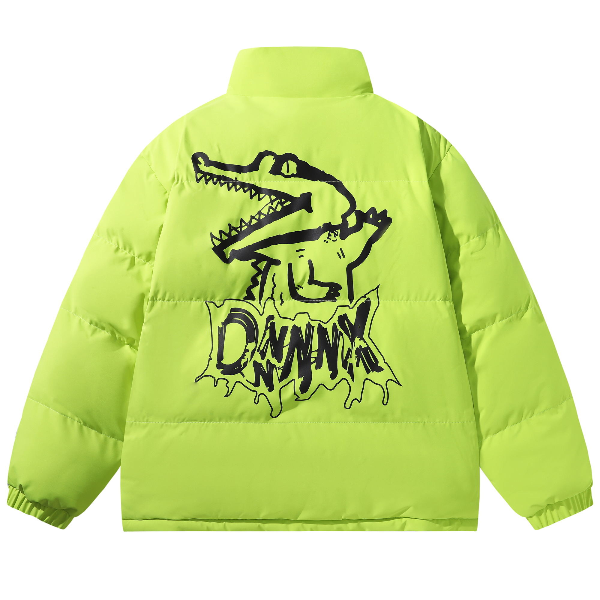 

Пуховик унисекс Dnnnnx, Ecru (Comes with A Random Branded Sweatshirt)