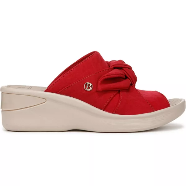 Женские босоножки Smile 3 на танкетке Lifestride, цвет fire red — фото 2