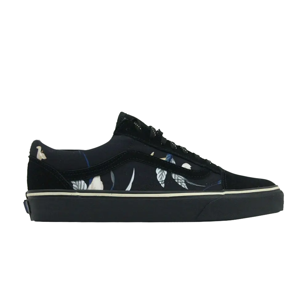 Кроссовки J.Crew x Old Skool Vans, черный