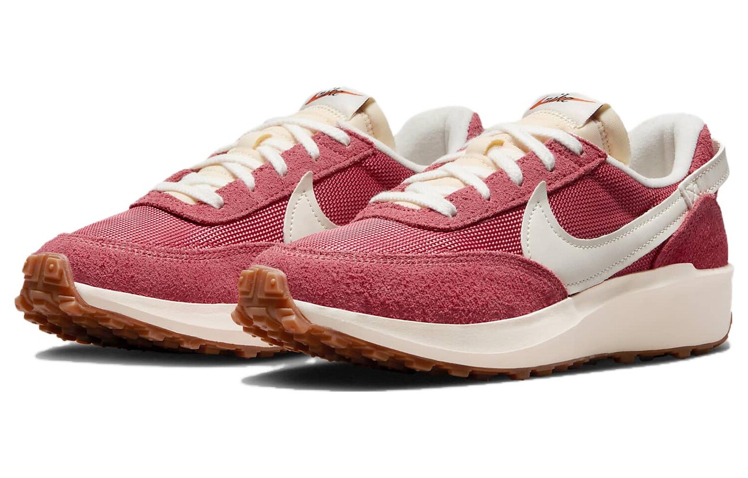 Кроссовки Nike Waffle Debut для женщин, Red — фото 3