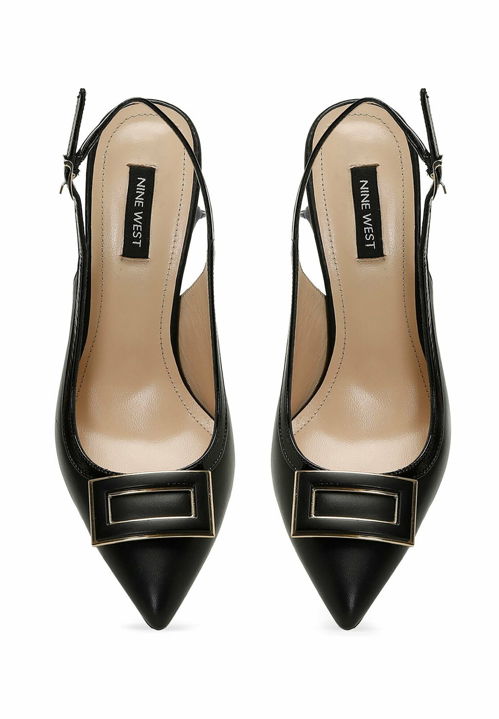 Классические туфли на каблуке GOVA TIRREN - High heels Nine West, черный — фото 3