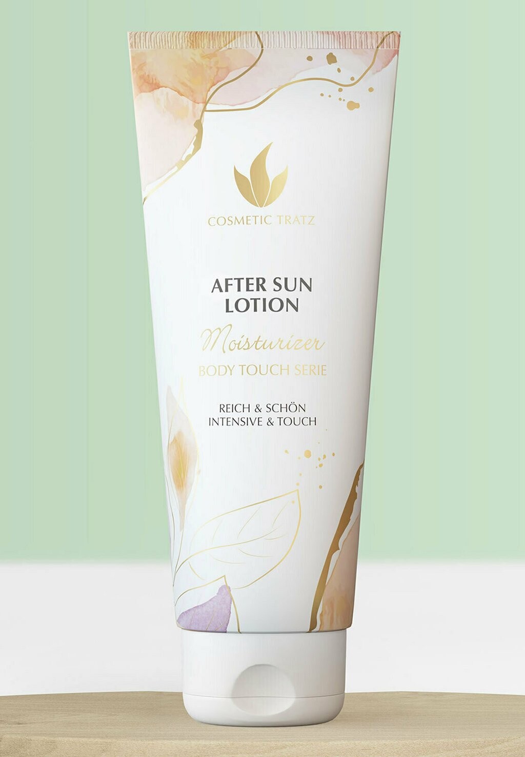 Крем для лица Aloe Vera Cosmetic Tratz — Увлажняющий AFTER SUN LOTION, 200 мл — фото 3