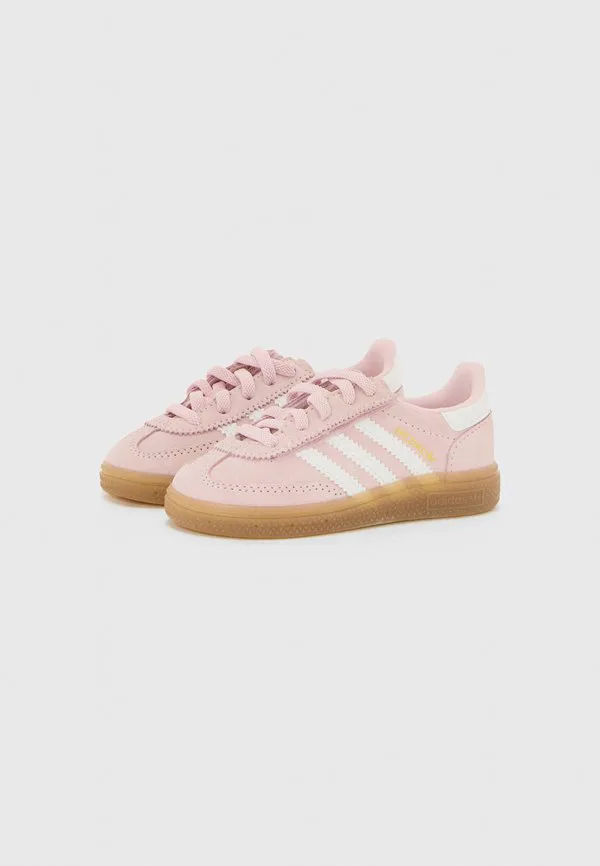 Игровые кроссовки handball spezial cf el i baby shoes Adidas Originals, Clear Pink/White/Gum — фото 2