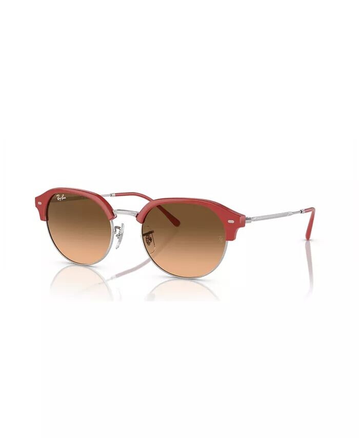 

Солнцезащитные очки унисекс, градиент RB4429 Ray-Ban, красный