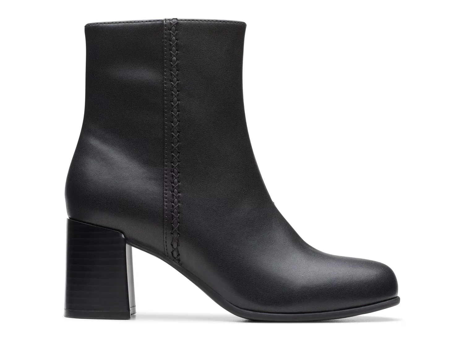 Ботильоны Kiersta Faye Bootie Clarks, черный — фото 3
