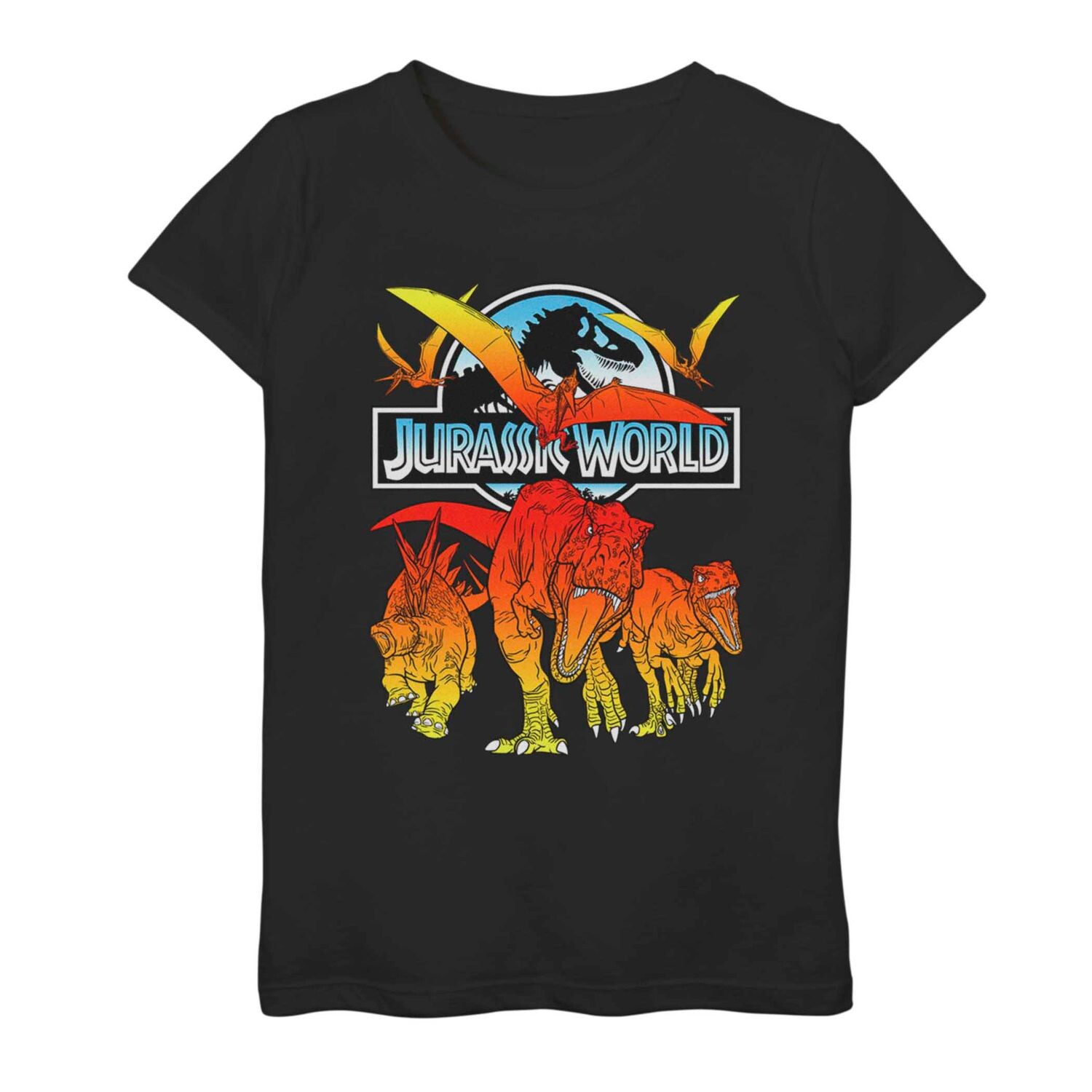 

Футболка с рисунком Dino Fade Group Shot для девочек 7–16 лет Licensed Character