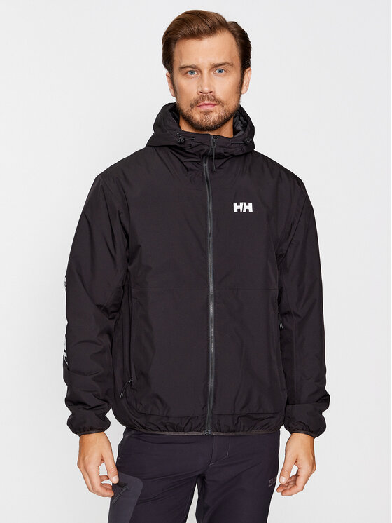 

Дождевик стандартного кроя Helly Hansen, черный